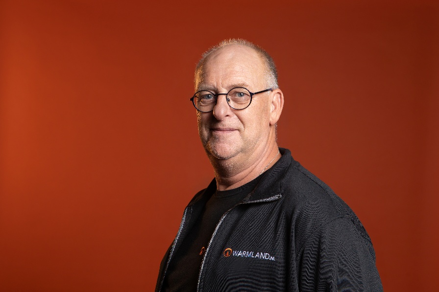 Eddy Baars — Duizendpoot bij Warmland