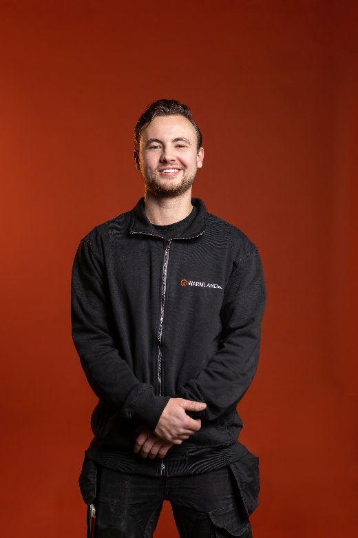Jimmy Pelser — All-round cv- en warmtepompmonteur bij Warmland