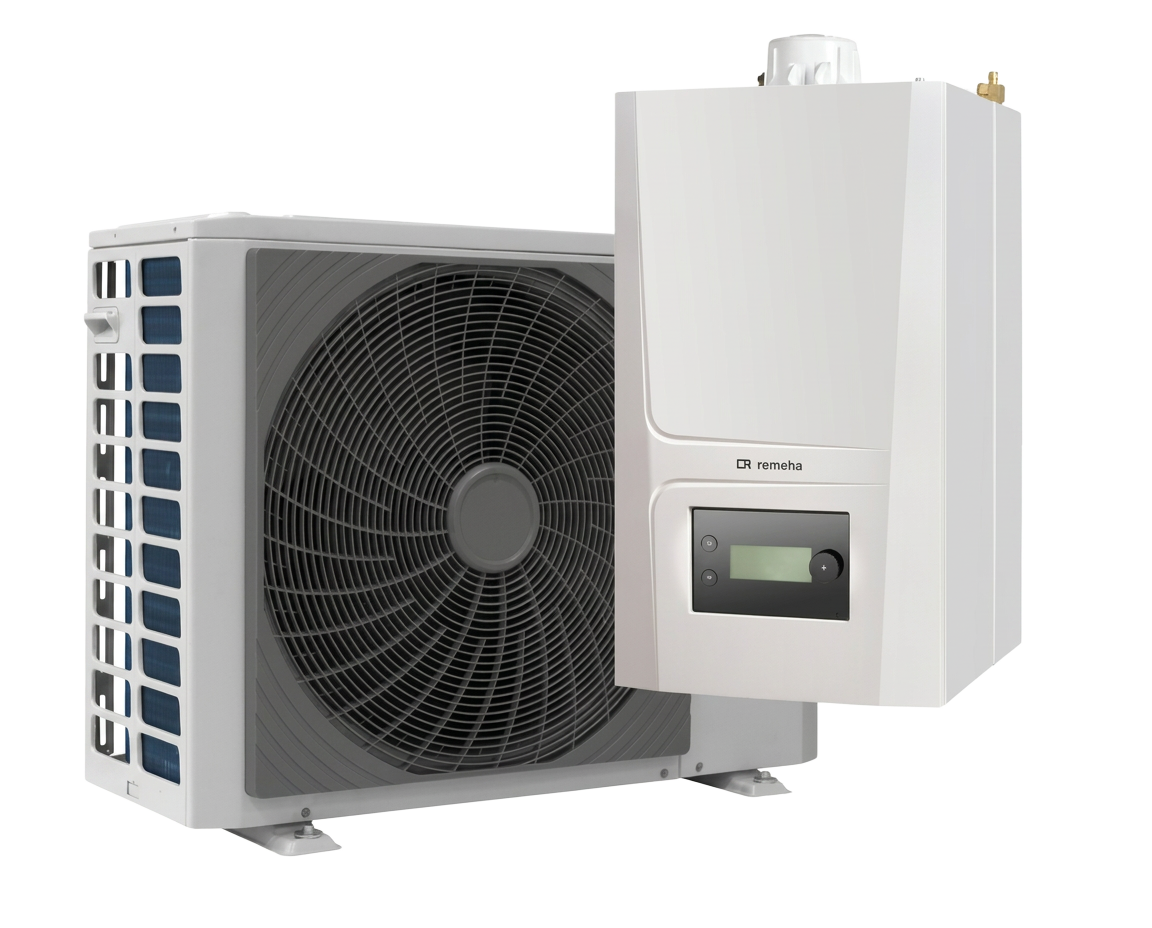Remeha Elga Ace All-in-one warmtepomp